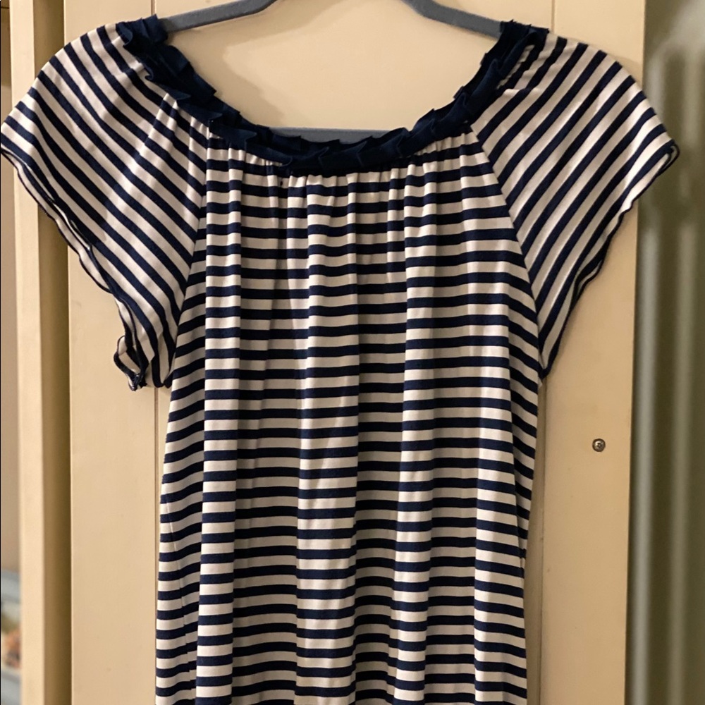 striped blouse - Picture 4 of 6
